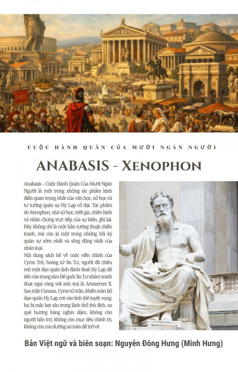Anabasis – Cuộc Hành Quân Của Mười Ngàn Người